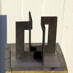 20, Figur bronze, 15x15x15